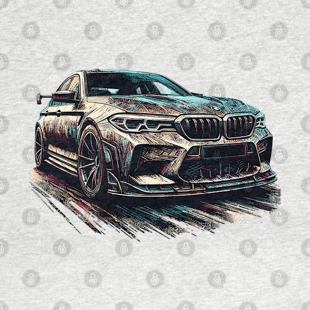 BMW M5 by Vehicles-Art